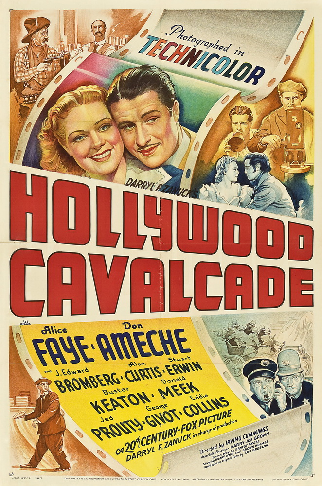 Голливудская кавалькада / Hollywood Cavalcade (1939) отзывы. Рецензии. Новости кино. Актеры фильма Голливудская кавалькада. Отзывы о фильме Голливудская кавалькада