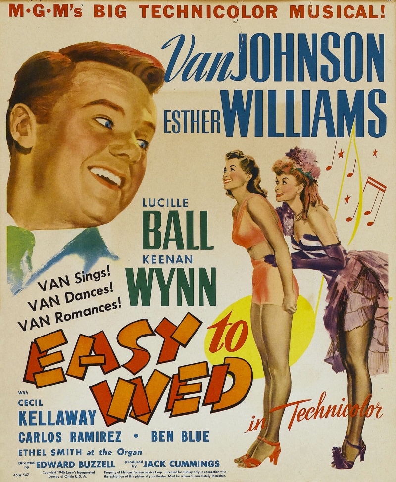 Легко жениться / Easy to Wed (1946) отзывы. Рецензии. Новости кино. Актеры фильма Легко жениться. Отзывы о фильме Легко жениться