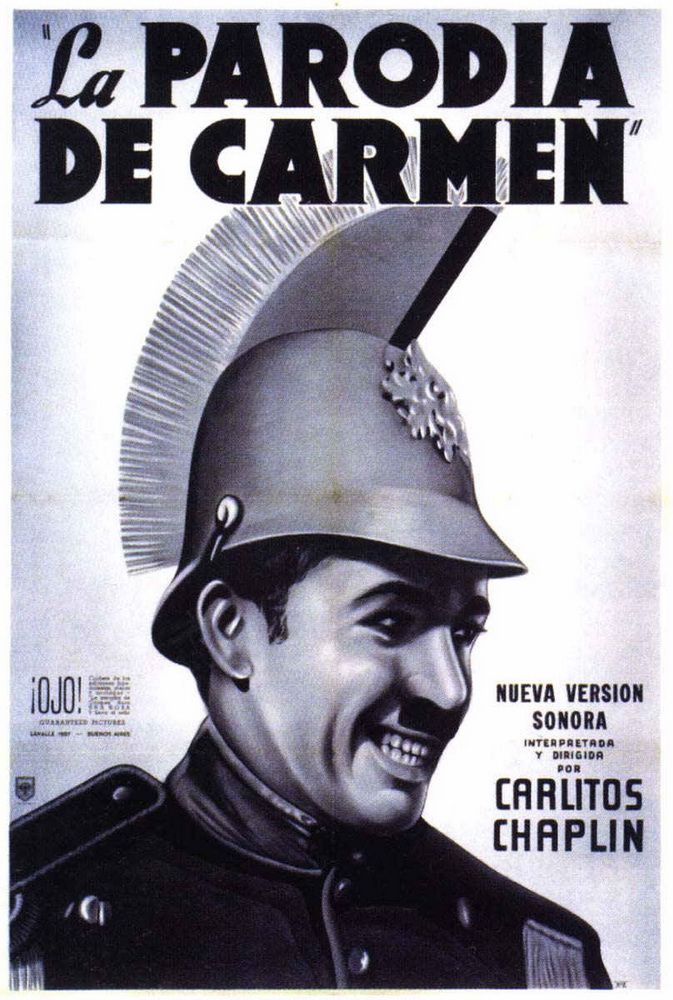 Пародия на Кармен / Burlesque on Carmen (1916) отзывы. Рецензии. Новости кино. Актеры фильма Пародия на Кармен. Отзывы о фильме Пародия на Кармен