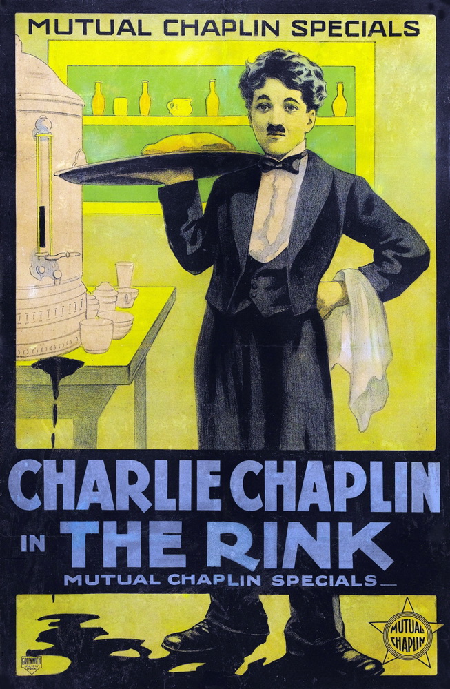 Каток / The Rink (1916) отзывы. Рецензии. Новости кино. Актеры фильма Каток. Отзывы о фильме Каток