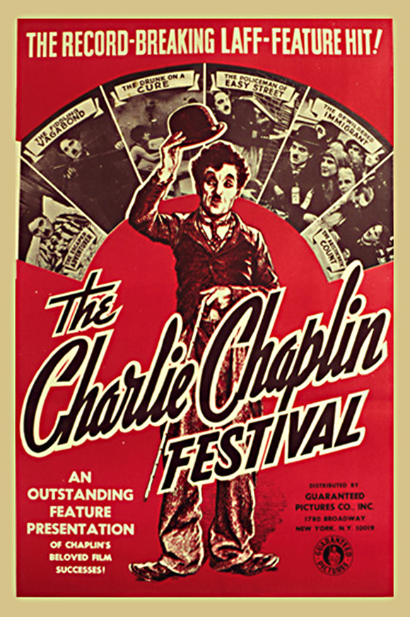 Фестиваль Чарли Чаплина: постер N53282
