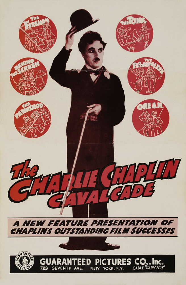 Чаплинская кавалькада: постер N53284