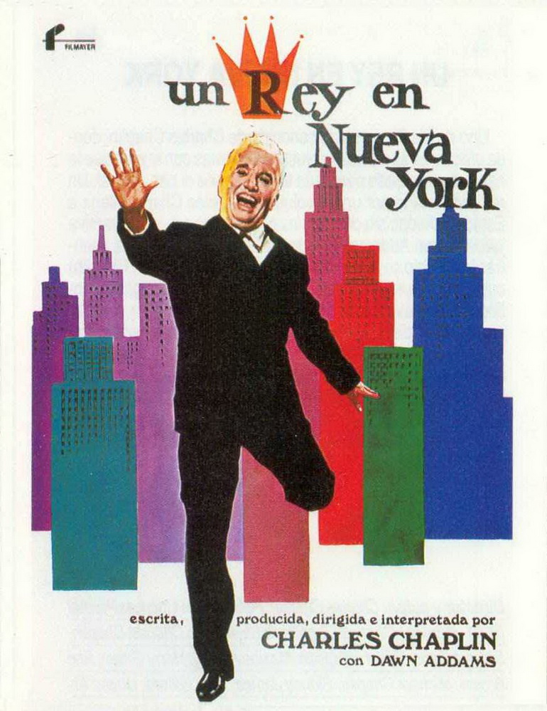 Король в Нью-Йорке: постер N53288