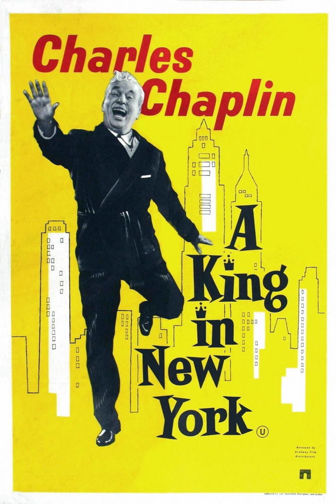Король в Нью-Йорке: постер N53291