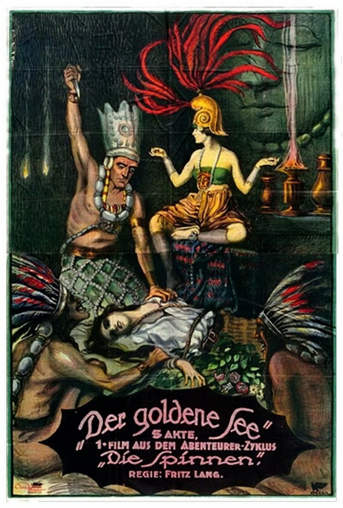 Пауки 1: Золотое море: постер N53355