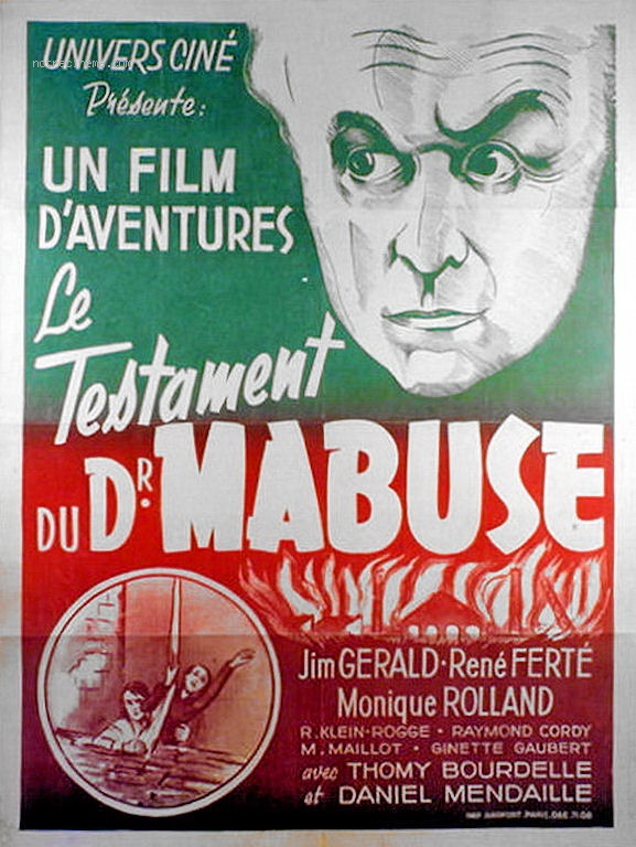 Завещание доктора Мабузе / The Last Will of Dr. Mabuse (1933) отзывы. Рецензии. Новости кино. Актеры фильма Завещание доктора Мабузе. Отзывы о фильме Завещание доктора Мабузе