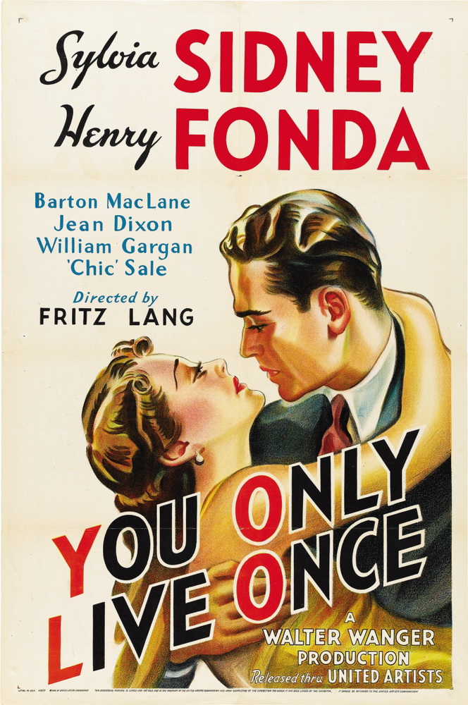 Живем один раз / You Only Live Once (1937) отзывы. Рецензии. Новости кино. Актеры фильма Живем один раз. Отзывы о фильме Живем один раз