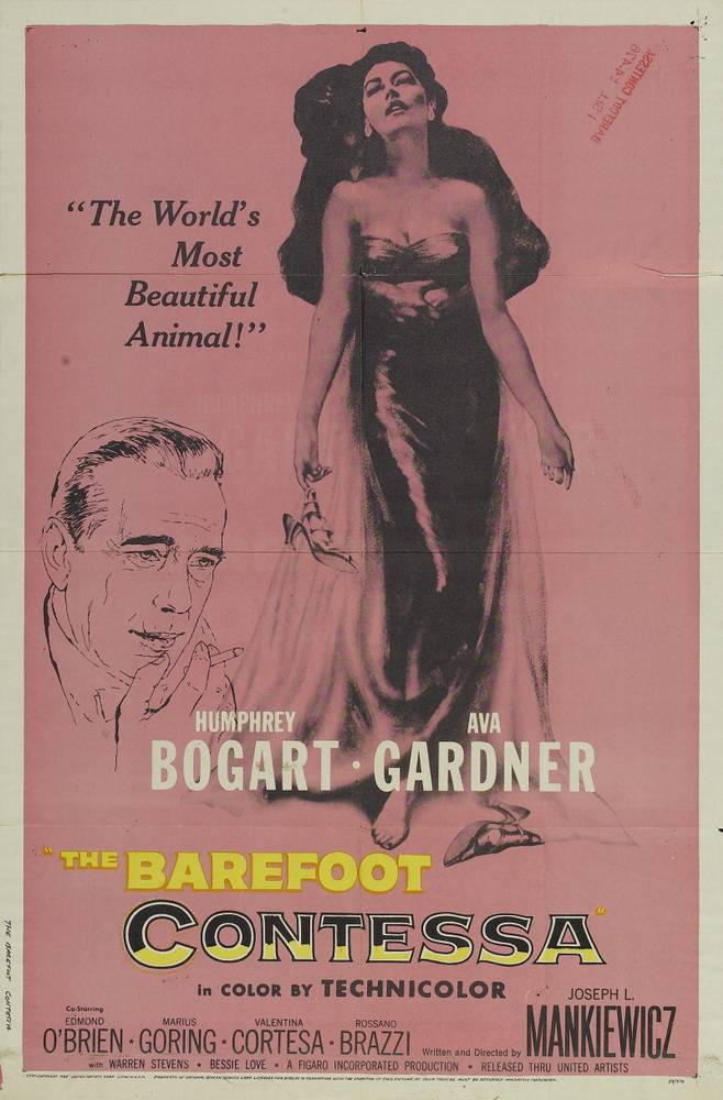 Босоногая графиня / The Barefoot Contessa (1954) отзывы. Рецензии. Новости кино. Актеры фильма Босоногая графиня. Отзывы о фильме Босоногая графиня