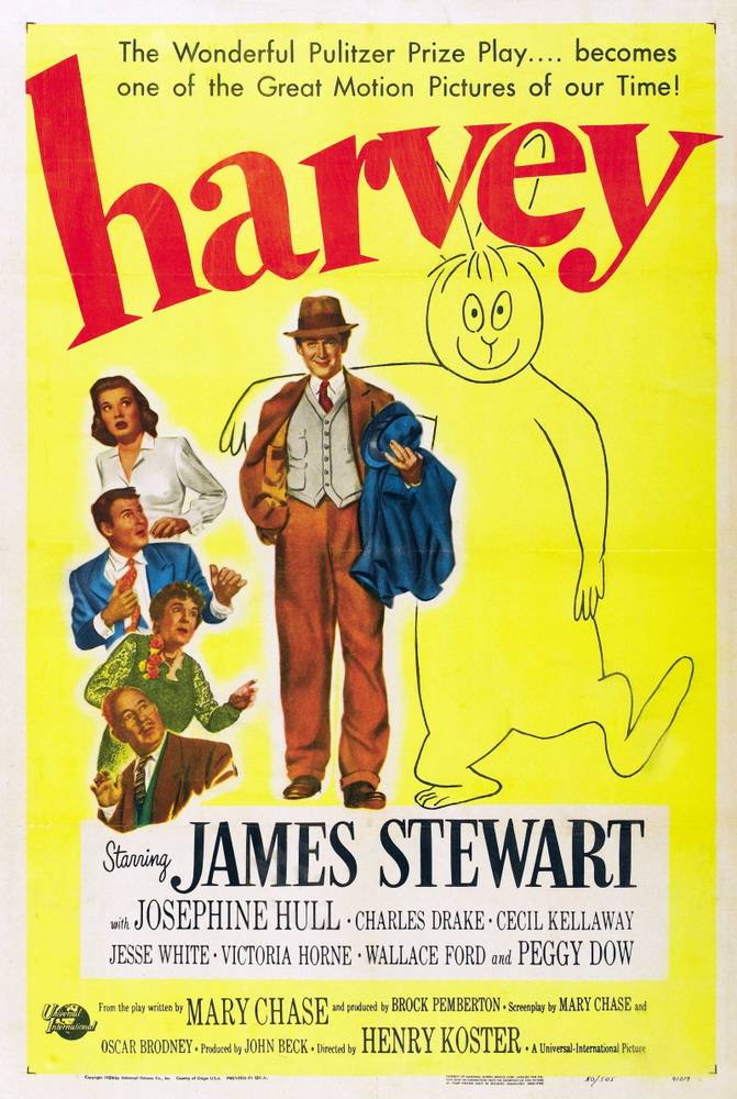 Харви / Harvey (1950) отзывы. Рецензии. Новости кино. Актеры фильма Харви. Отзывы о фильме Харви