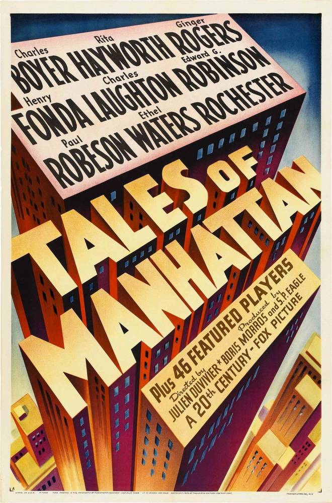 Сказки Манхеттена / Tales of Manhattan (1942) отзывы. Рецензии. Новости кино. Актеры фильма Сказки Манхеттена. Отзывы о фильме Сказки Манхеттена