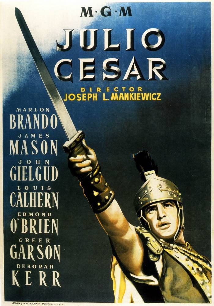 Юлий Цезарь: постер N53459
