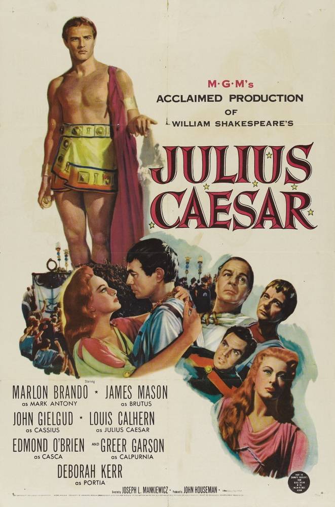 Юлий Цезарь: постер N53462