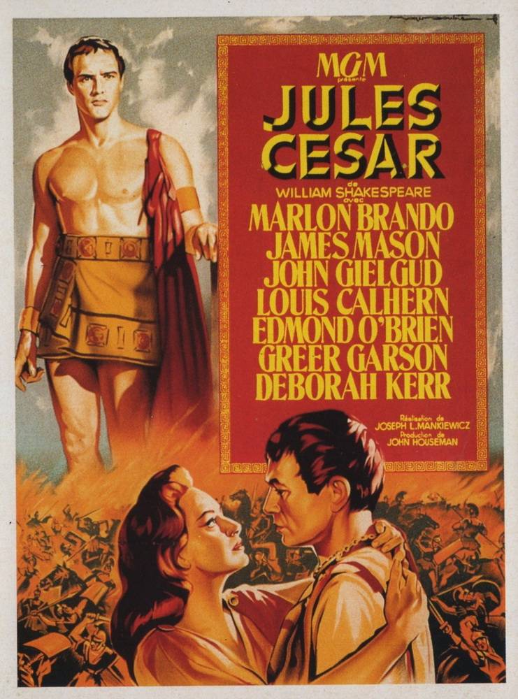 Юлий Цезарь / Julius Caesar (1953) отзывы. Рецензии. Новости кино. Актеры фильма Юлий Цезарь. Отзывы о фильме Юлий Цезарь
