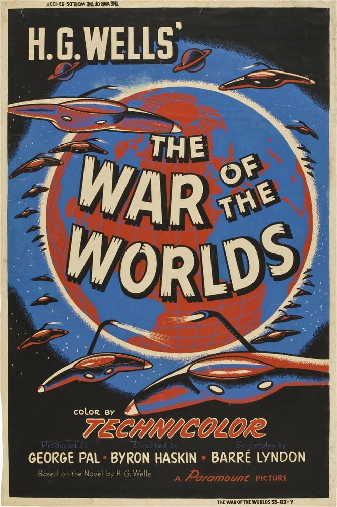 Война миров / The War of the Worlds (1953) отзывы. Рецензии. Новости кино. Актеры фильма Война миров. Отзывы о фильме Война миров