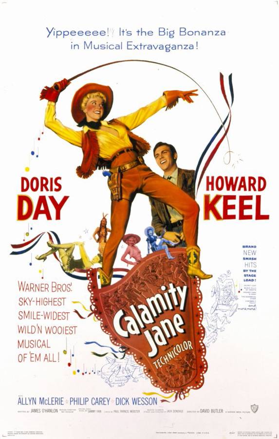 Джейн-катастрофа / Calamity Jane (1953) отзывы. Рецензии. Новости кино. Актеры фильма Джейн-катастрофа. Отзывы о фильме Джейн-катастрофа