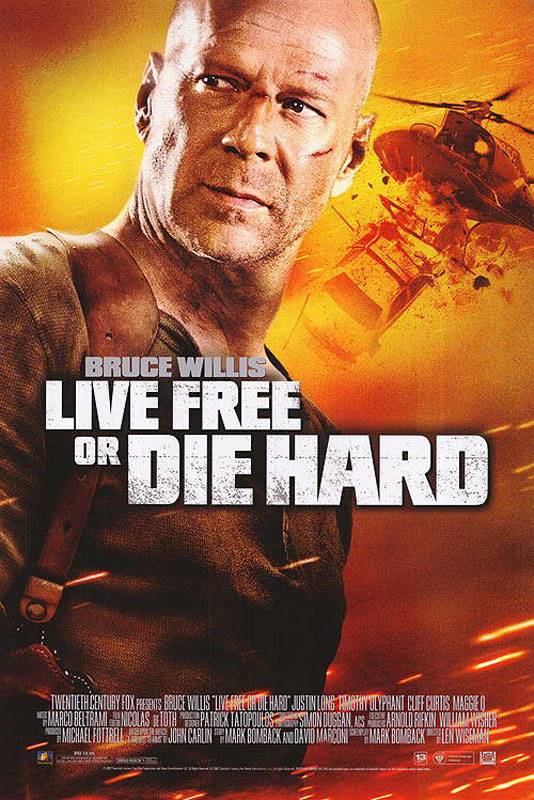 Крепкий орешек 4.0 / Die Hard 4.0 (2007) отзывы. Рецензии. Новости кино. Актеры фильма Крепкий орешек 4.0. Отзывы о фильме Крепкий орешек 4.0