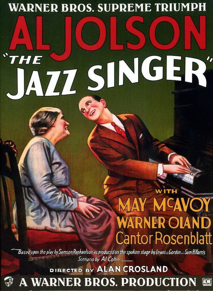 Певец джаза / The Jazz Singer (1927) отзывы. Рецензии. Новости кино. Актеры фильма Певец джаза. Отзывы о фильме Певец джаза