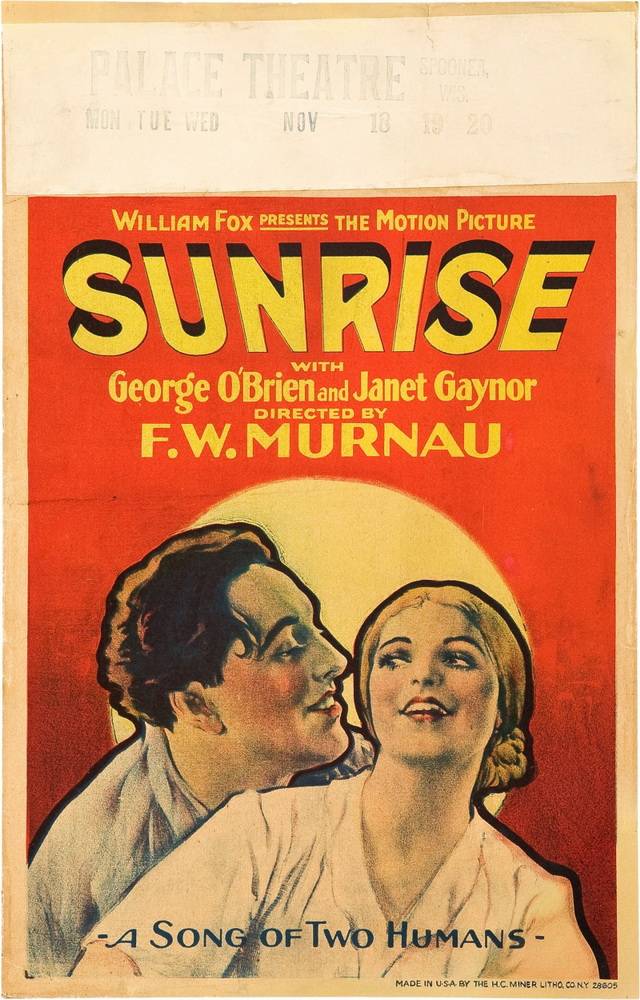 Восход солнца / Sunrise (1927) отзывы. Рецензии. Новости кино. Актеры фильма Восход солнца. Отзывы о фильме Восход солнца