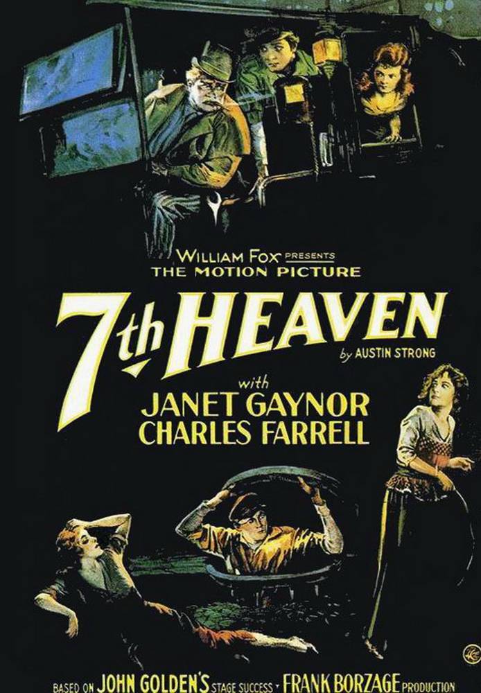Седьмое небо / 7th Heaven (1927) отзывы. Рецензии. Новости кино. Актеры фильма Седьмое небо. Отзывы о фильме Седьмое небо
