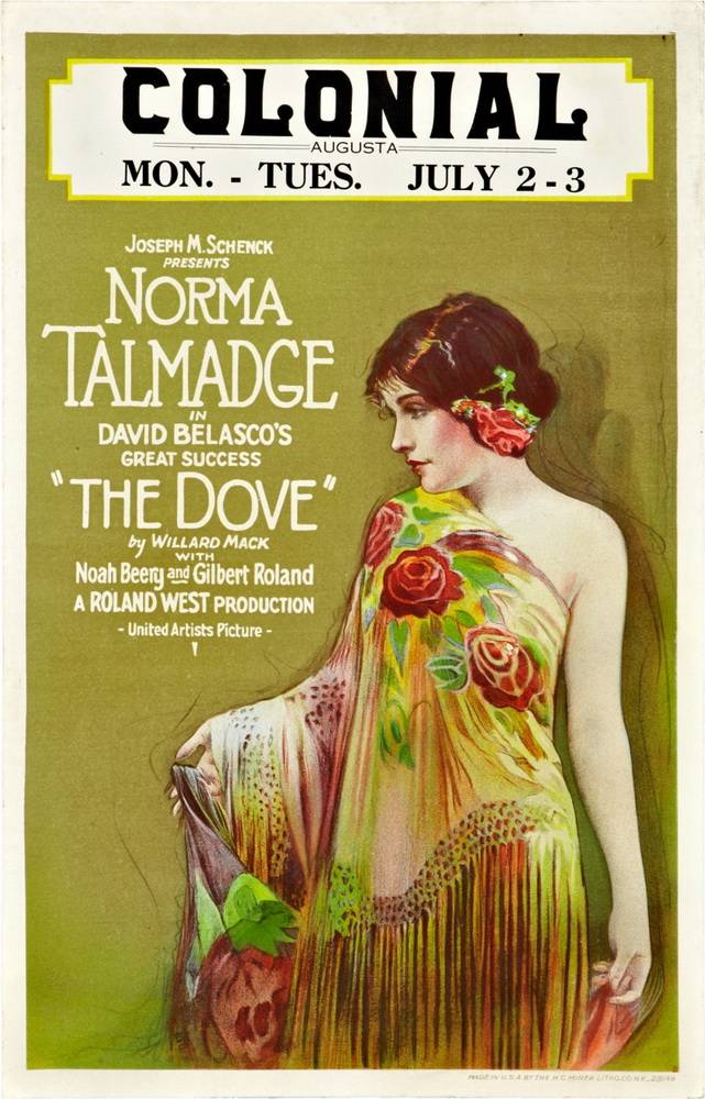Голубь / The Dove (1927) отзывы. Рецензии. Новости кино. Актеры фильма Голубь. Отзывы о фильме Голубь