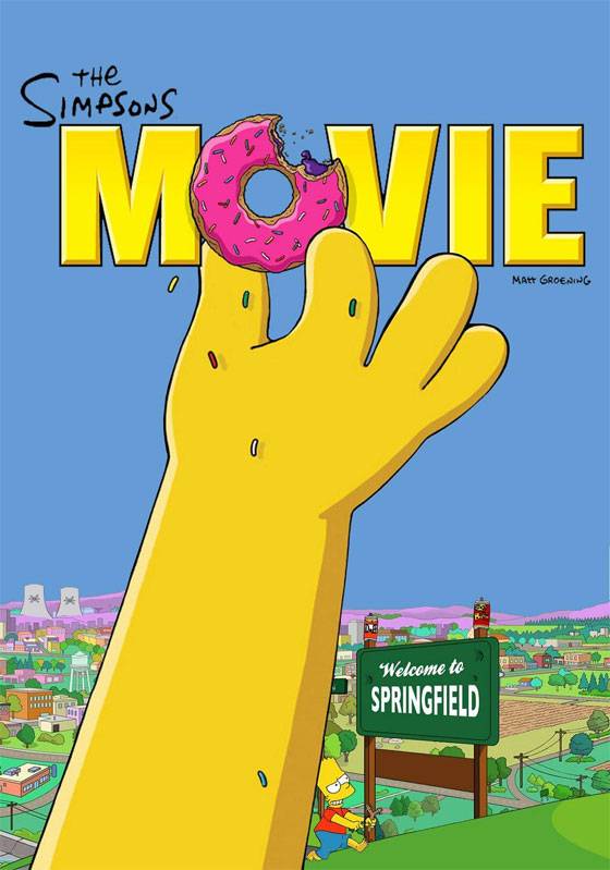 Симпсоны в кино: постер N4350