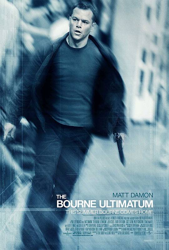Ультиматум Борна / The Bourne Ultimatum (2007) отзывы. Рецензии. Новости кино. Актеры фильма Ультиматум Борна. Отзывы о фильме Ультиматум Борна