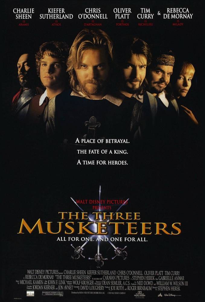 Три мушкетера / The Three Musketeers (1993) отзывы. Рецензии. Новости кино. Актеры фильма Три мушкетера. Отзывы о фильме Три мушкетера