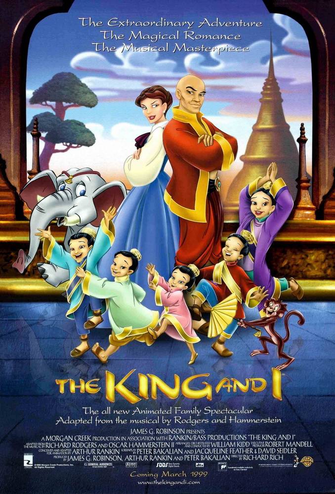 Король и я / The King and I (1999) отзывы. Рецензии. Новости кино. Актеры фильма Король и я. Отзывы о фильме Король и я