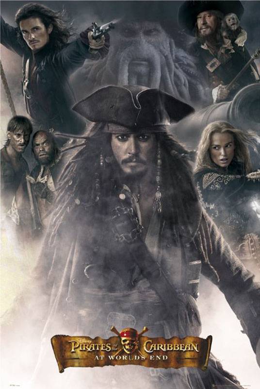 Пираты Карибского моря 3: На краю Света / Pirates of the Caribbean: At World`s End (2007) отзывы. Рецензии. Новости кино. Актеры фильма Пираты Карибского моря 3: На краю Света. Отзывы о фильме Пираты Карибского моря 3: На краю Света