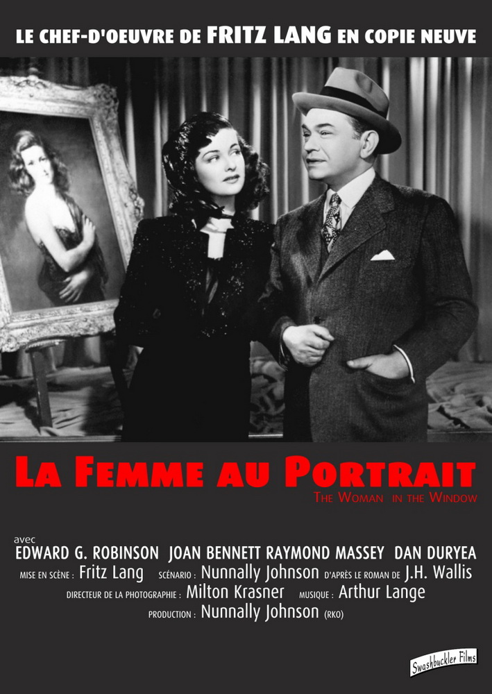 Постер N53731 к фильму Женщина в окне (1944)
