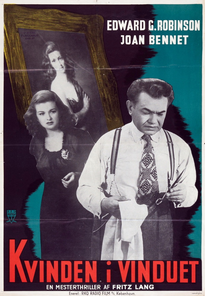 Постер N53732 к фильму Женщина в окне (1944)