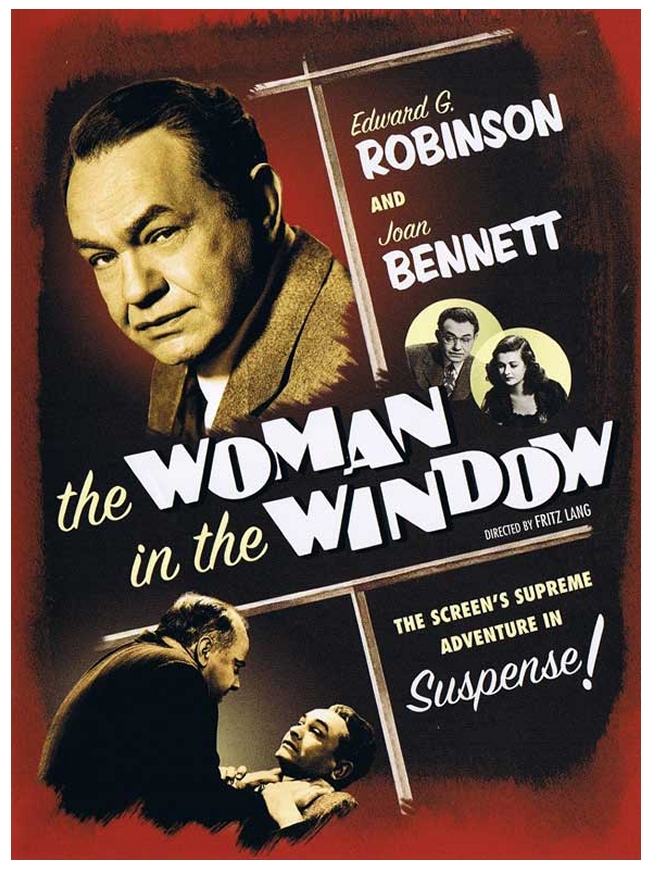 Женщина в окне / The Woman in the Window (1944) отзывы. Рецензии. Новости кино. Актеры фильма Женщина в окне. Отзывы о фильме Женщина в окне