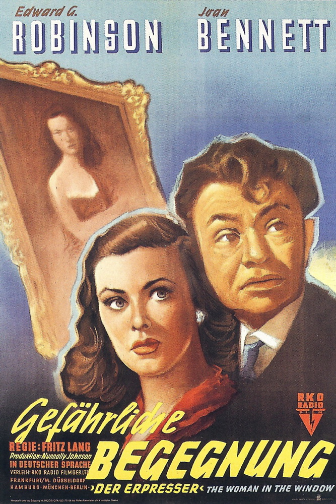 Постер N53724 к фильму Женщина в окне (1944)