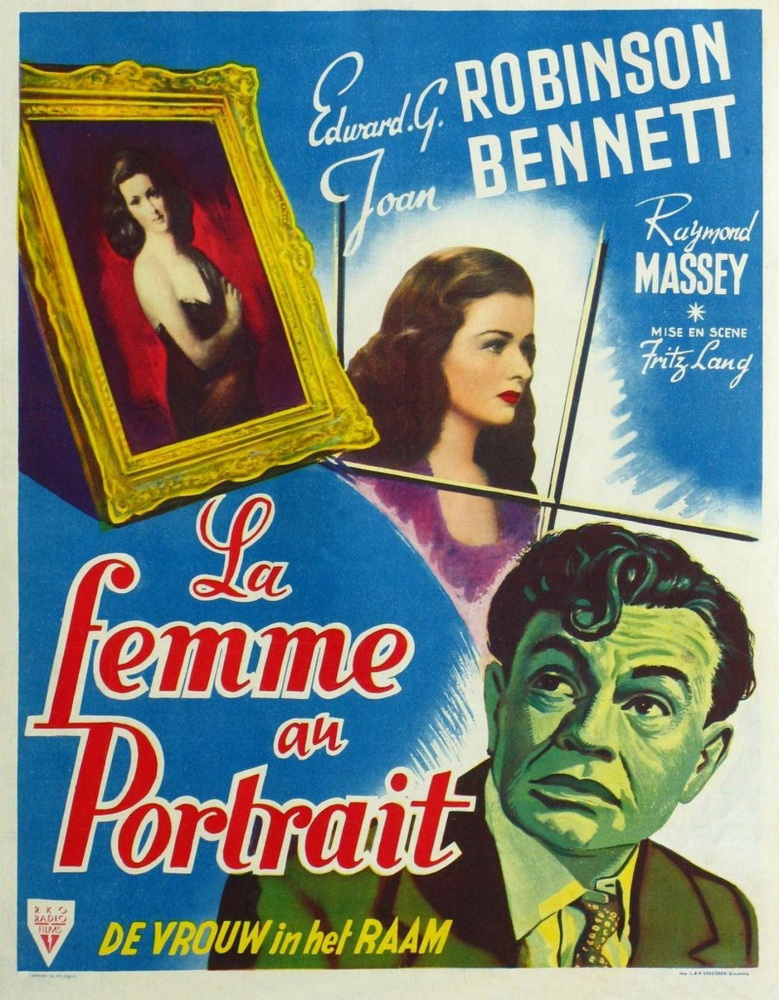 Постер N53727 к фильму Женщина в окне (1944)