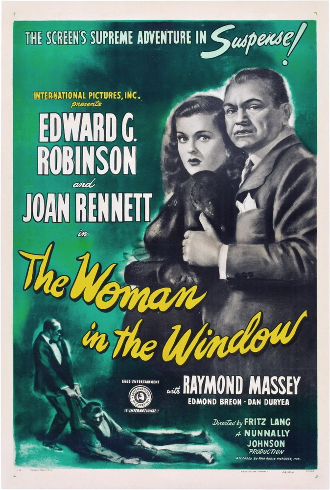 Постер N53729 к фильму Женщина в окне (1944)