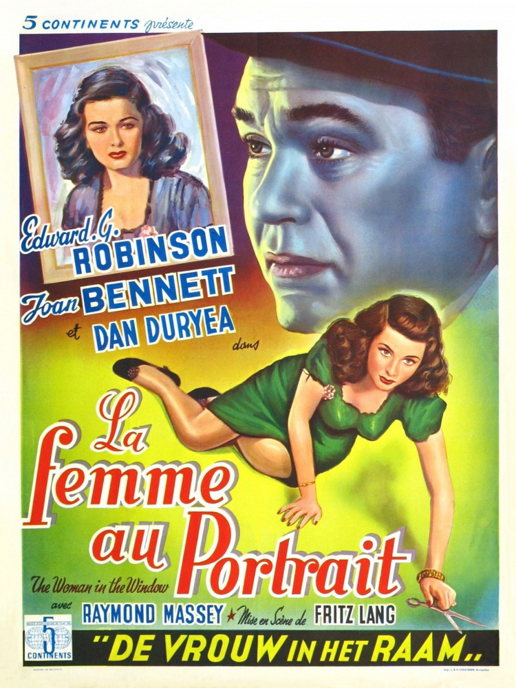 Постер N53730 к фильму Женщина в окне (1944)