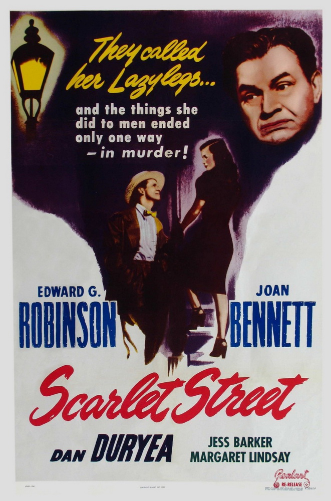 Улица греха / Scarlet Street (1945) отзывы. Рецензии. Новости кино. Актеры фильма Улица греха. Отзывы о фильме Улица греха