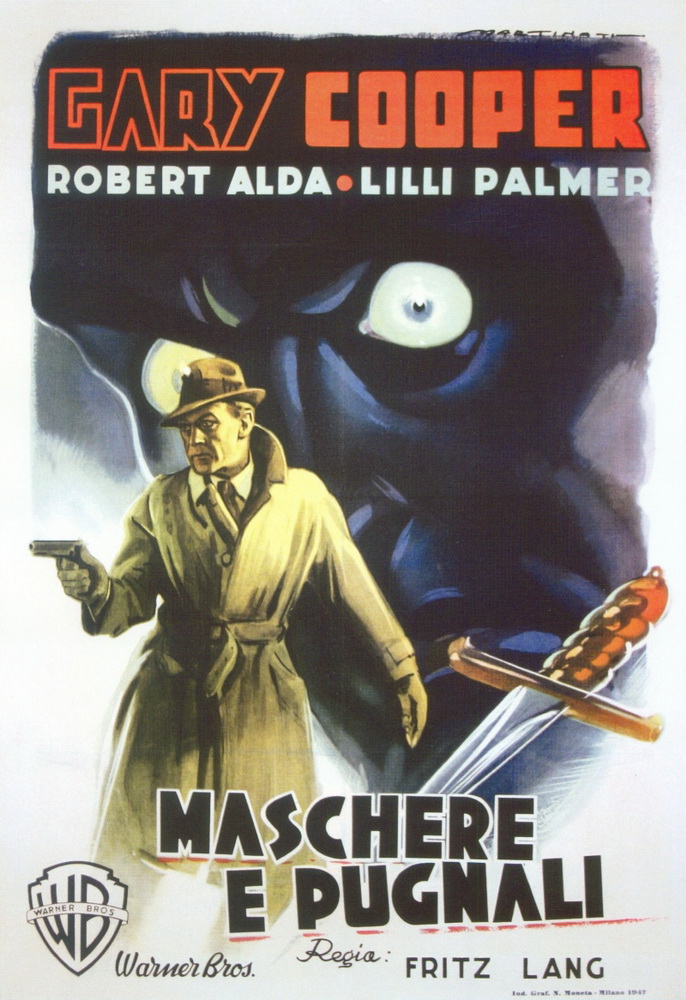 Плащ и кинжал / Cloak and Dagger (1946) отзывы. Рецензии. Новости кино. Актеры фильма Плащ и кинжал. Отзывы о фильме Плащ и кинжал