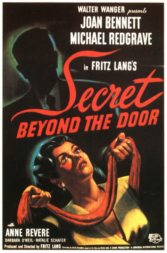 Тайна за дверью: постер N53759