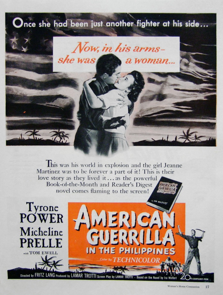 Американская война на Филиппинах / American Guerrilla in the Philippines (1950) отзывы. Рецензии. Новости кино. Актеры фильма Американская война на Филиппинах. Отзывы о фильме Американская война на Филиппинах