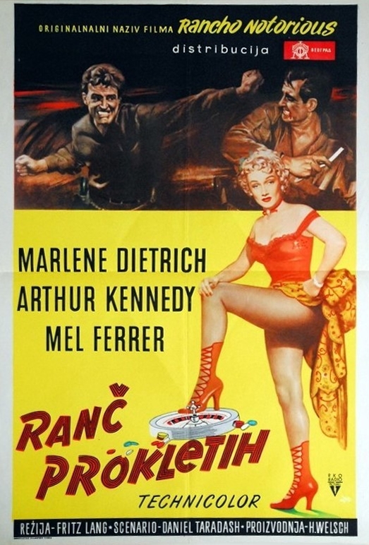 Пресловутое ранчо / Rancho Notorious (1952) отзывы. Рецензии. Новости кино. Актеры фильма Пресловутое ранчо. Отзывы о фильме Пресловутое ранчо