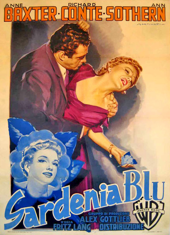 Синяя гардения / The Blue Gardenia (1953) отзывы. Рецензии. Новости кино. Актеры фильма Синяя гардения. Отзывы о фильме Синяя гардения