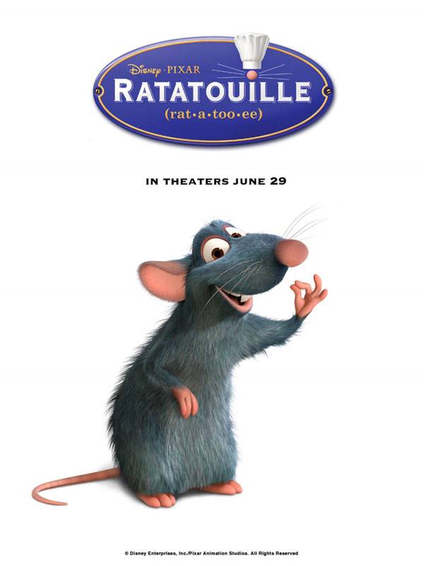 Рататуй / Ratatouille (2007) отзывы. Рецензии. Новости кино. Актеры фильма Рататуй. Отзывы о фильме Рататуй