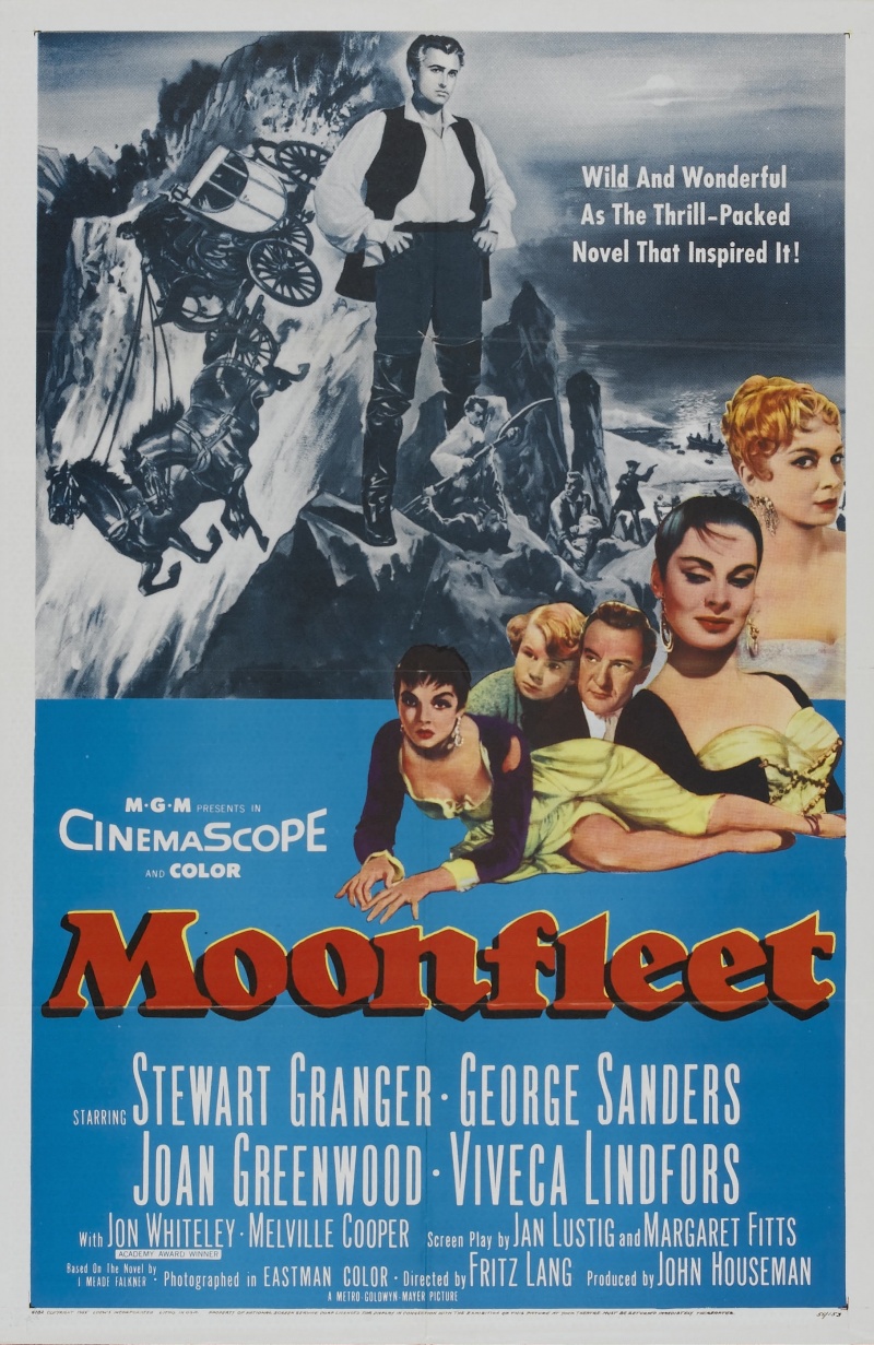 Лунный парк / Moonfleet (1955) отзывы. Рецензии. Новости кино. Актеры фильма Лунный парк. Отзывы о фильме Лунный парк