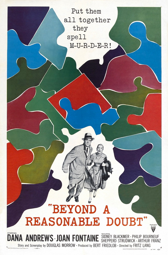 По ту сторону разумного сомнения / Beyond a Reasonable Doubt (1956) отзывы. Рецензии. Новости кино. Актеры фильма По ту сторону разумного сомнения. Отзывы о фильме По ту сторону разумного сомнения