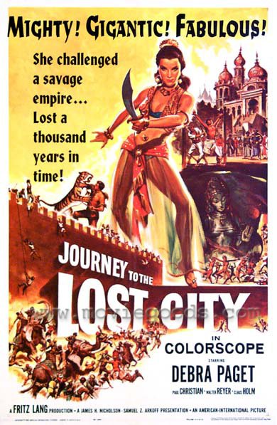 Путешествие в затерянный город / Journey to the Lost City (1960) отзывы. Рецензии. Новости кино. Актеры фильма Путешествие в затерянный город. Отзывы о фильме Путешествие в затерянный город