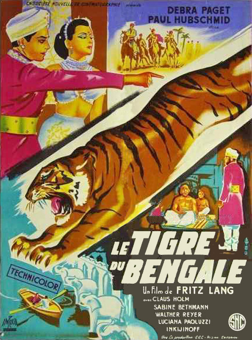 Бенгальский тигр / Der Tiger von Eschnapur (1959) отзывы. Рецензии. Новости кино. Актеры фильма Бенгальский тигр. Отзывы о фильме Бенгальский тигр
