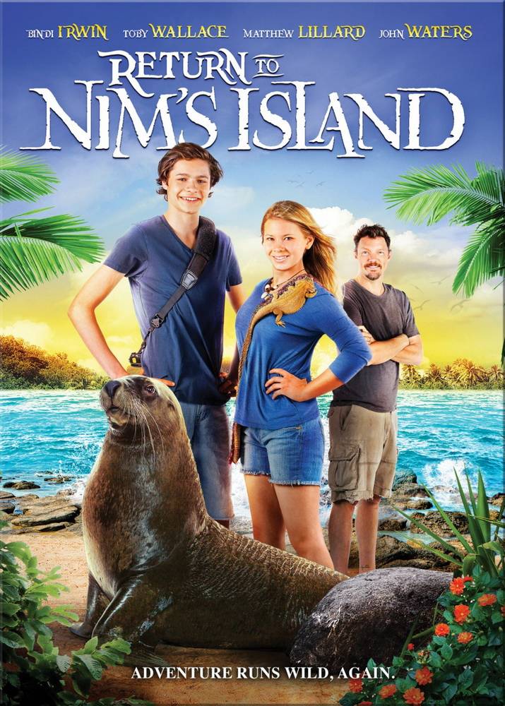 Возвращение на остров Ним: постер N53995