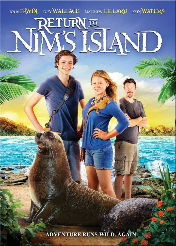 Возвращение на остров Ним / Return to Nim`s Island (2013) отзывы. Рецензии. Новости кино. Актеры фильма Возвращение на остров Ним. Отзывы о фильме Возвращение на остров Ним