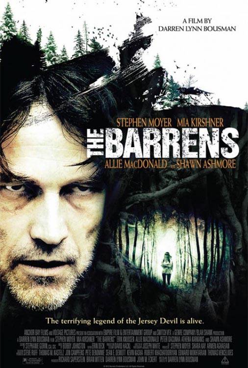 Пустошь / The Barrens (2012) отзывы. Рецензии. Новости кино. Актеры фильма Пустошь. Отзывы о фильме Пустошь